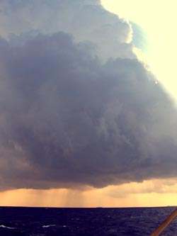 Gewitter im Anmarsch