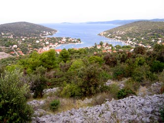 Aussicht von Oben