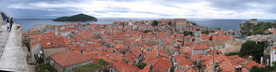 Panorama Dubrovnik Panorama Dubrovnik