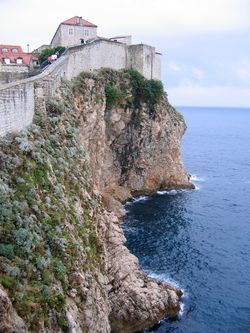 Stadtmauer Dubrovnik Stadtmauer Dubrovnik