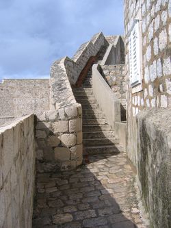 Stadtmauer Dubrovnik Stadtmauer Dubrovnik