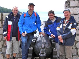 Reinhard, Alfred, Franz und Charly Reinhard, Alfred, Franz und Charly