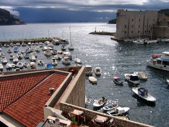 Alter Hafen Dubrovnik