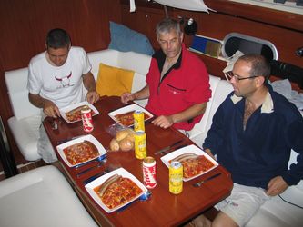 Essen an Bord Essen an Bord
