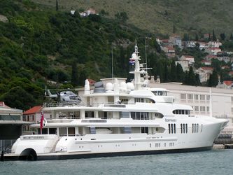 Luxusyacht