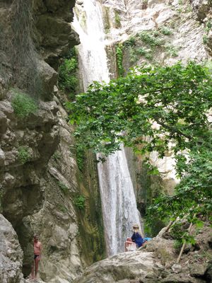 Nidri - Wasserfall Nidri - Wasserfall