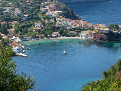 Blick auf Assos Blick auf Assos
