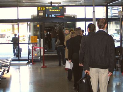 Boarding in Wien