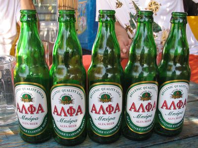griechische Biere griechische Biere