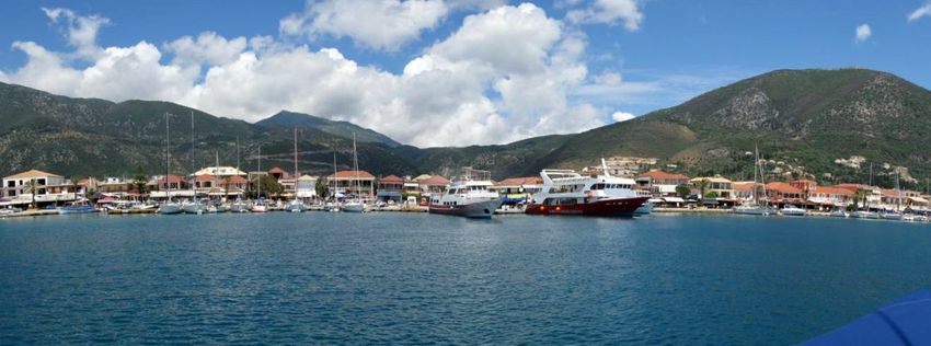 Lefkas - NIDRI Lefkas - NIDRI