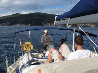 Wieder auf See Wieder auf See