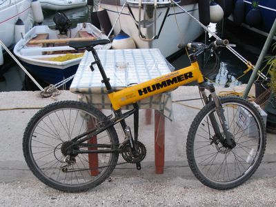 Luxusfahrrad