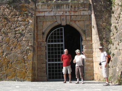 Eingang ins Kastell Eingang ins Kastell