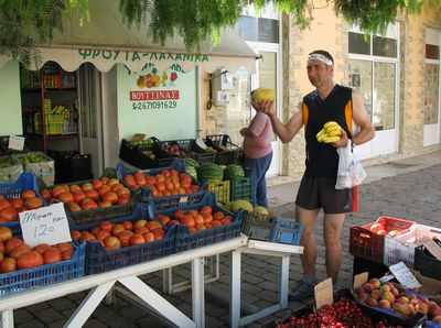 Marktstand Marktstand