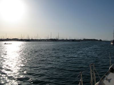 Ankunft Lefkada Ankunft Lefkada