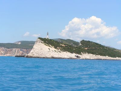 Lefkas Südspitze (Dhoukato)