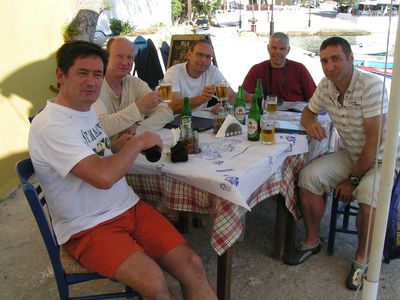 Anlegerbier und Jause Anlegerbier und Jause