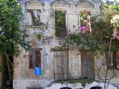 verfallene Fassade verfallene Fassade