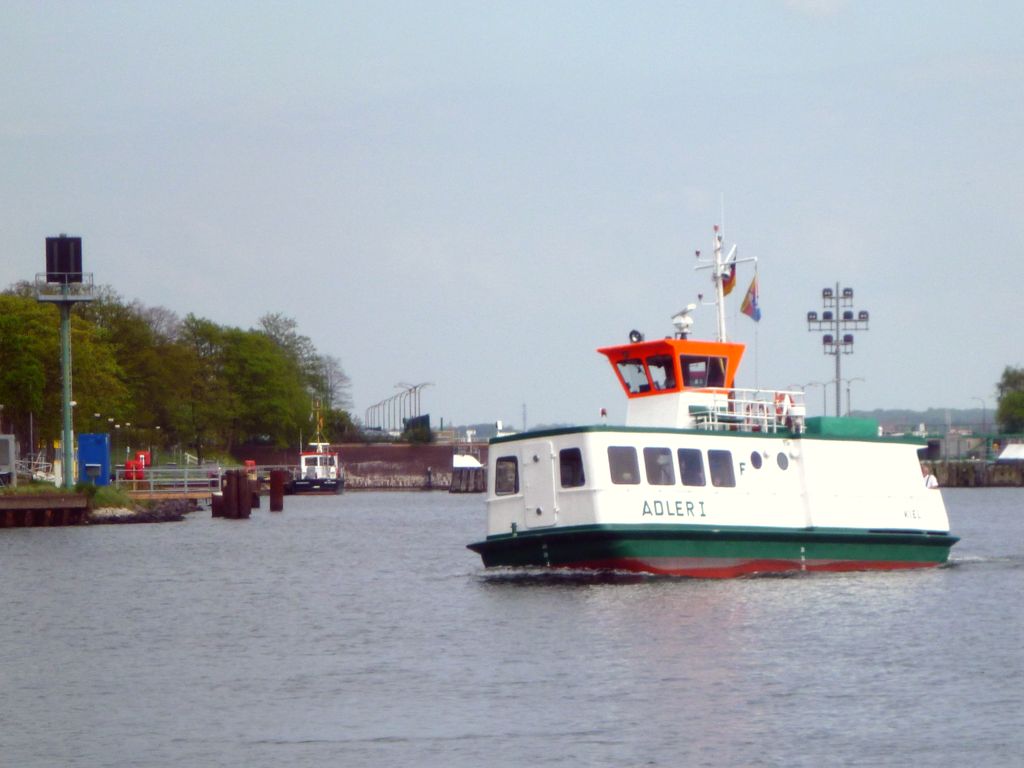Nord-Ostsee-Kanal Holtenau