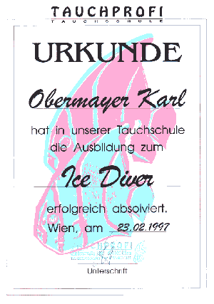 Urkunde