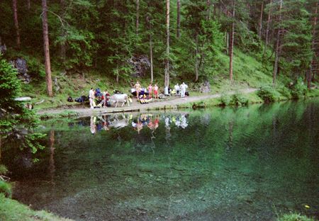 Einstieg Samerangersee Einstieg Samerangersee