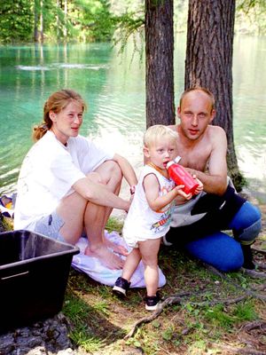 Tom mit Familie Tom mit Familie